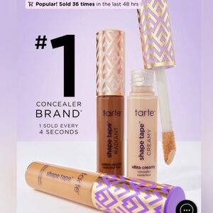 Tarte Shape Tape Radiant Concealer - Cream: ultra cream fair neutral.